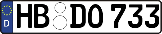 HB-DO733