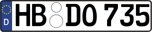 HB-DO735