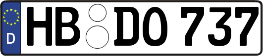 HB-DO737