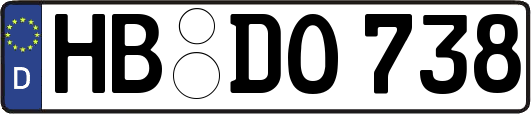 HB-DO738