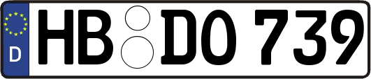 HB-DO739