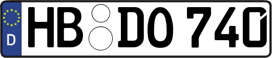 HB-DO740