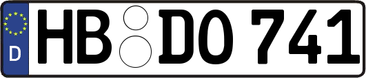 HB-DO741
