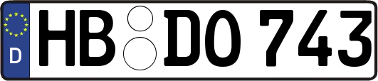 HB-DO743