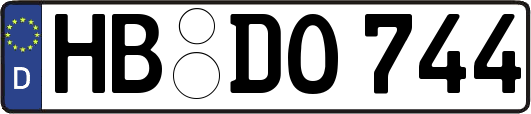 HB-DO744