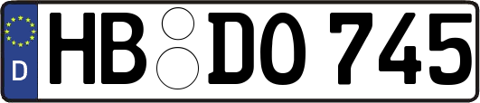 HB-DO745