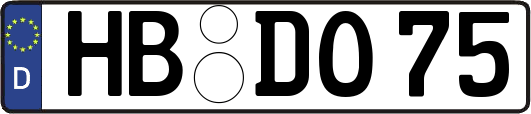 HB-DO75