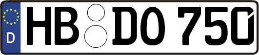 HB-DO750
