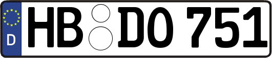 HB-DO751