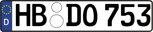 HB-DO753