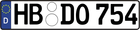 HB-DO754