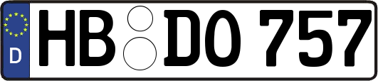HB-DO757