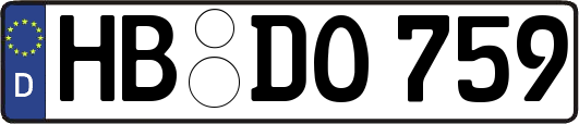 HB-DO759