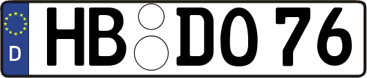HB-DO76