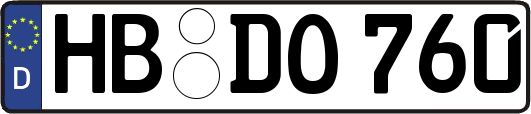 HB-DO760