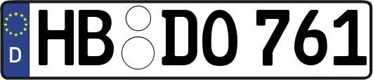 HB-DO761