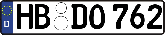 HB-DO762