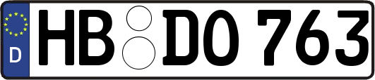 HB-DO763