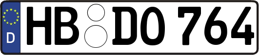 HB-DO764