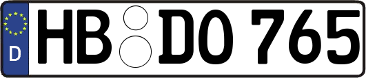 HB-DO765