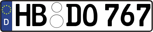 HB-DO767