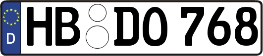 HB-DO768