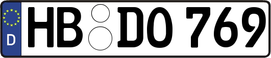HB-DO769