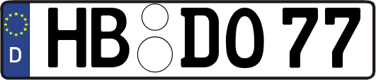 HB-DO77