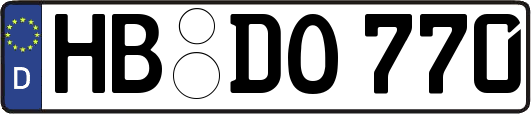 HB-DO770