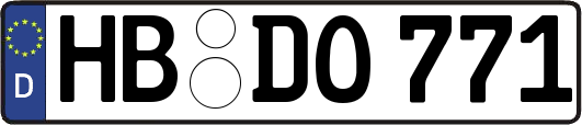 HB-DO771