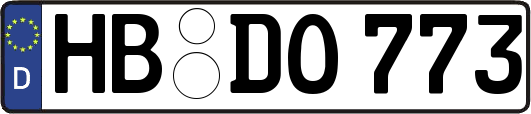 HB-DO773