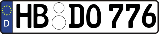 HB-DO776