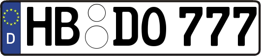 HB-DO777