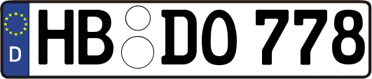 HB-DO778
