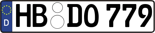 HB-DO779