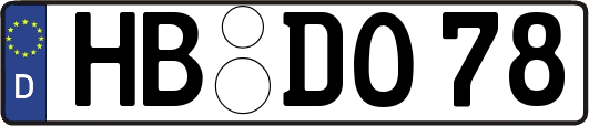 HB-DO78