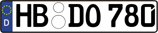 HB-DO780