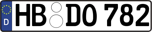 HB-DO782
