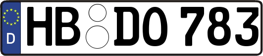 HB-DO783
