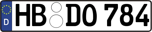 HB-DO784