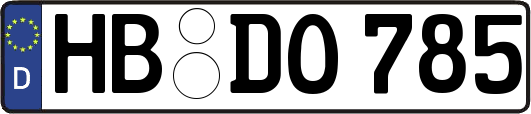 HB-DO785