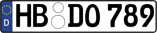 HB-DO789