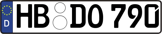 HB-DO790