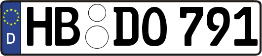 HB-DO791