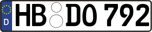 HB-DO792