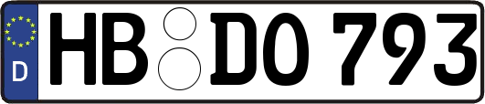 HB-DO793