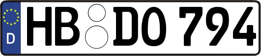 HB-DO794