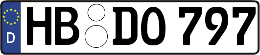 HB-DO797