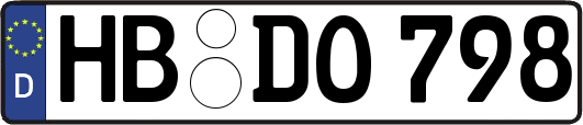 HB-DO798