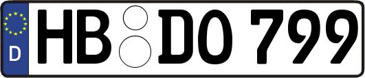 HB-DO799